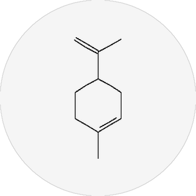 Limonene molecule