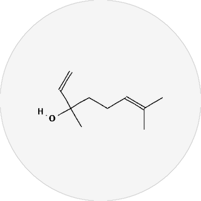 Linalool molecule