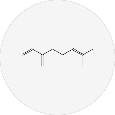 Myrcene molecule