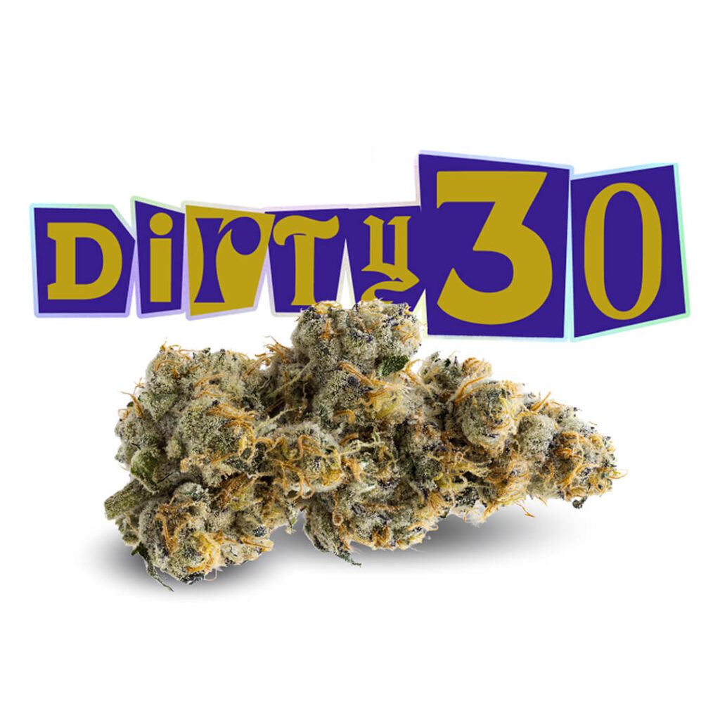 Dirty 30 PRODUCT MENU IMAGE