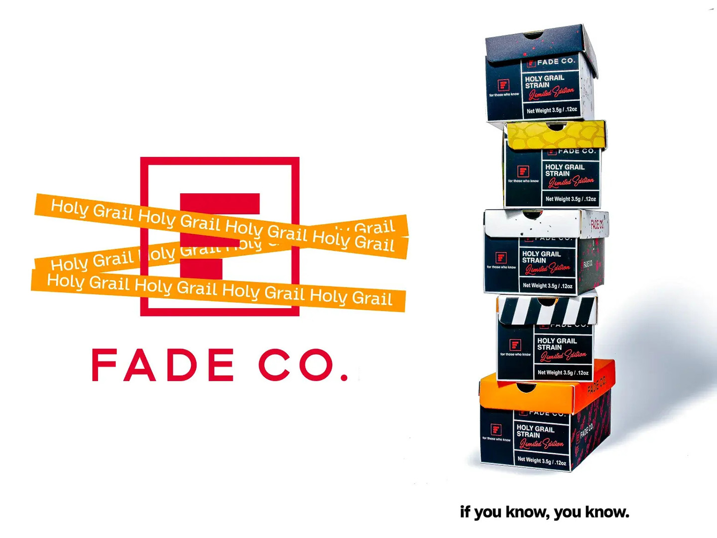 Fade Co. Holy Grail