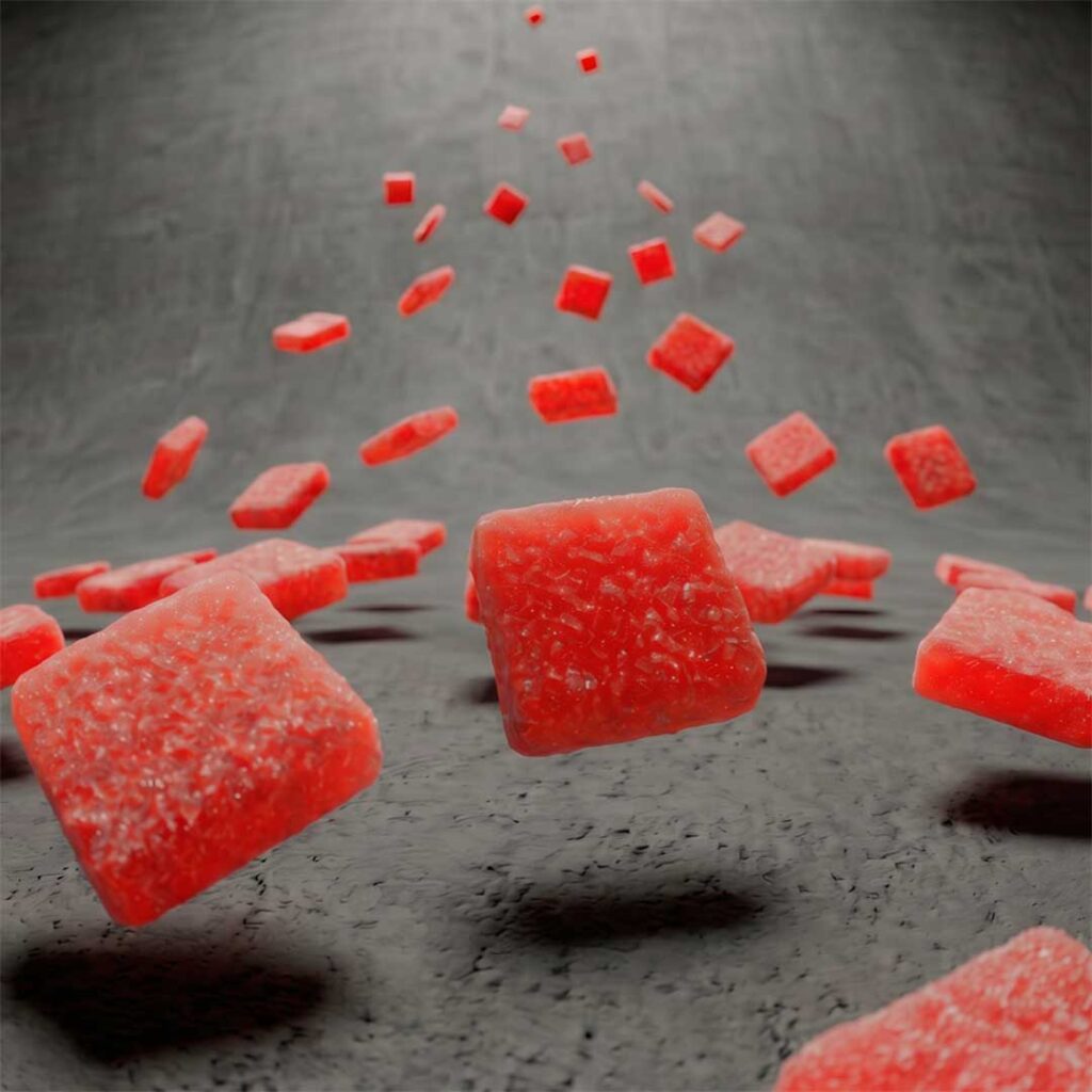 resin gummies
