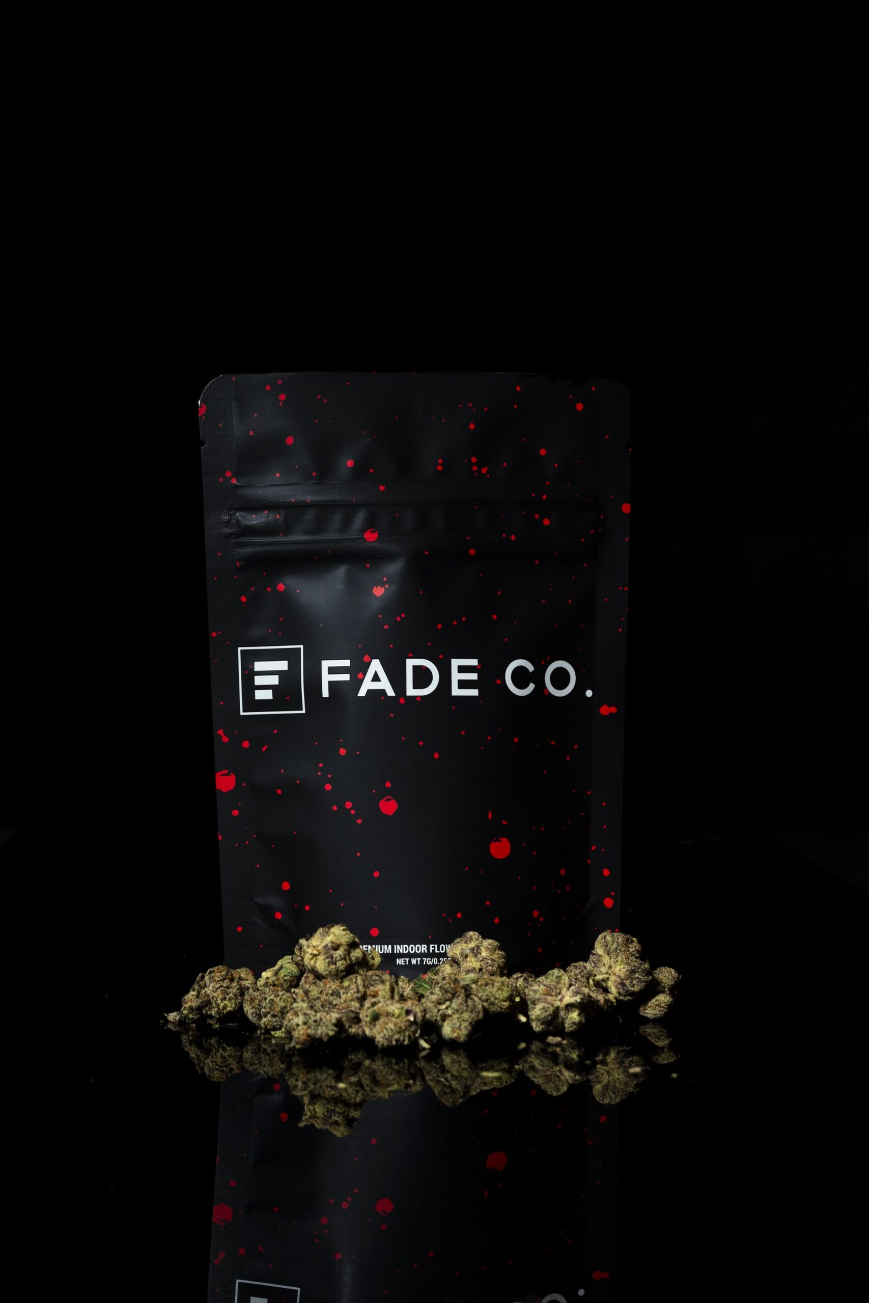 Premium cannabis flower bud