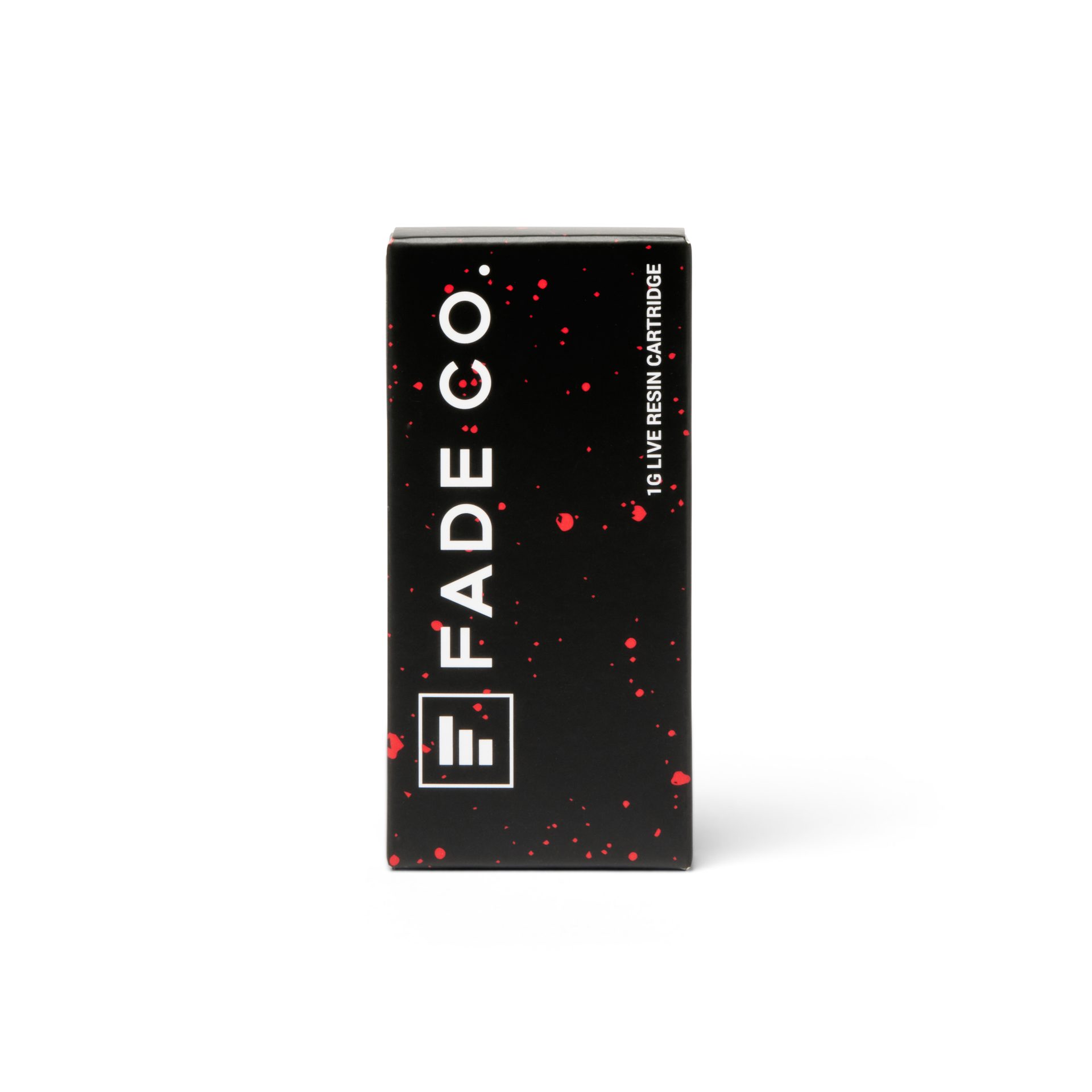 Fade Co. live resin cannabis vape