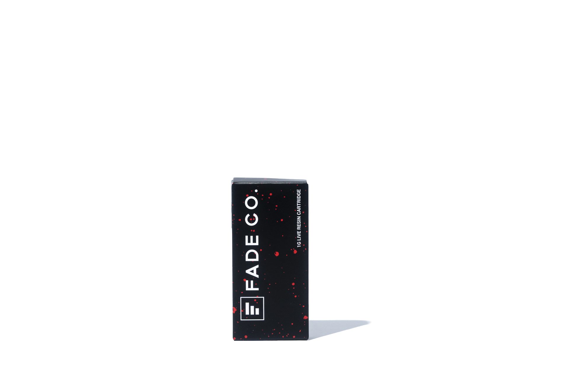 Fade Co. live resin vape cartridge