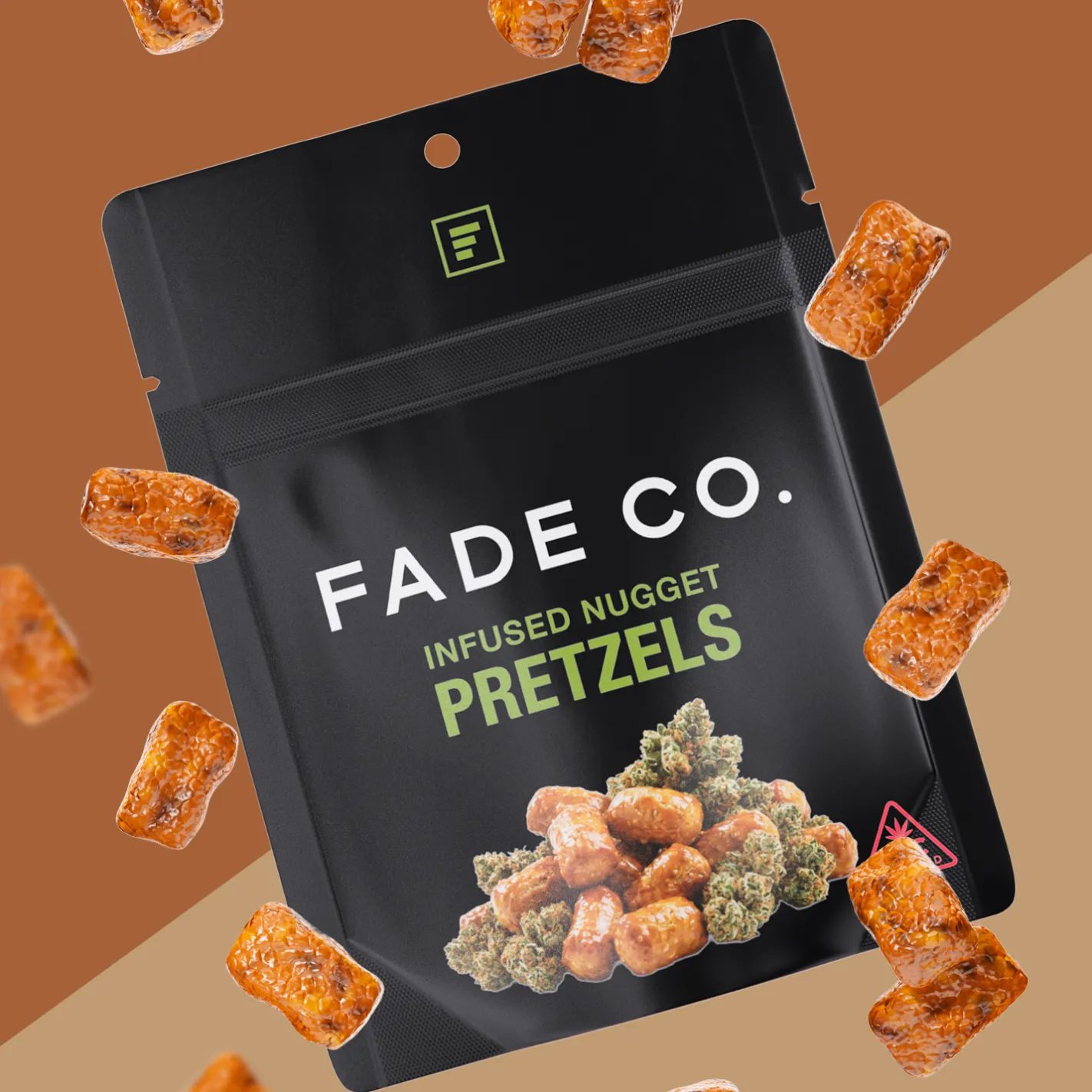Fade Co. infused pretzels